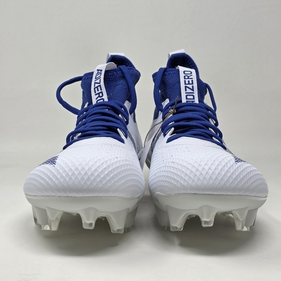adidas Adizero Impact Football Cleats Mens Size 9 White Shoes IF2478 New